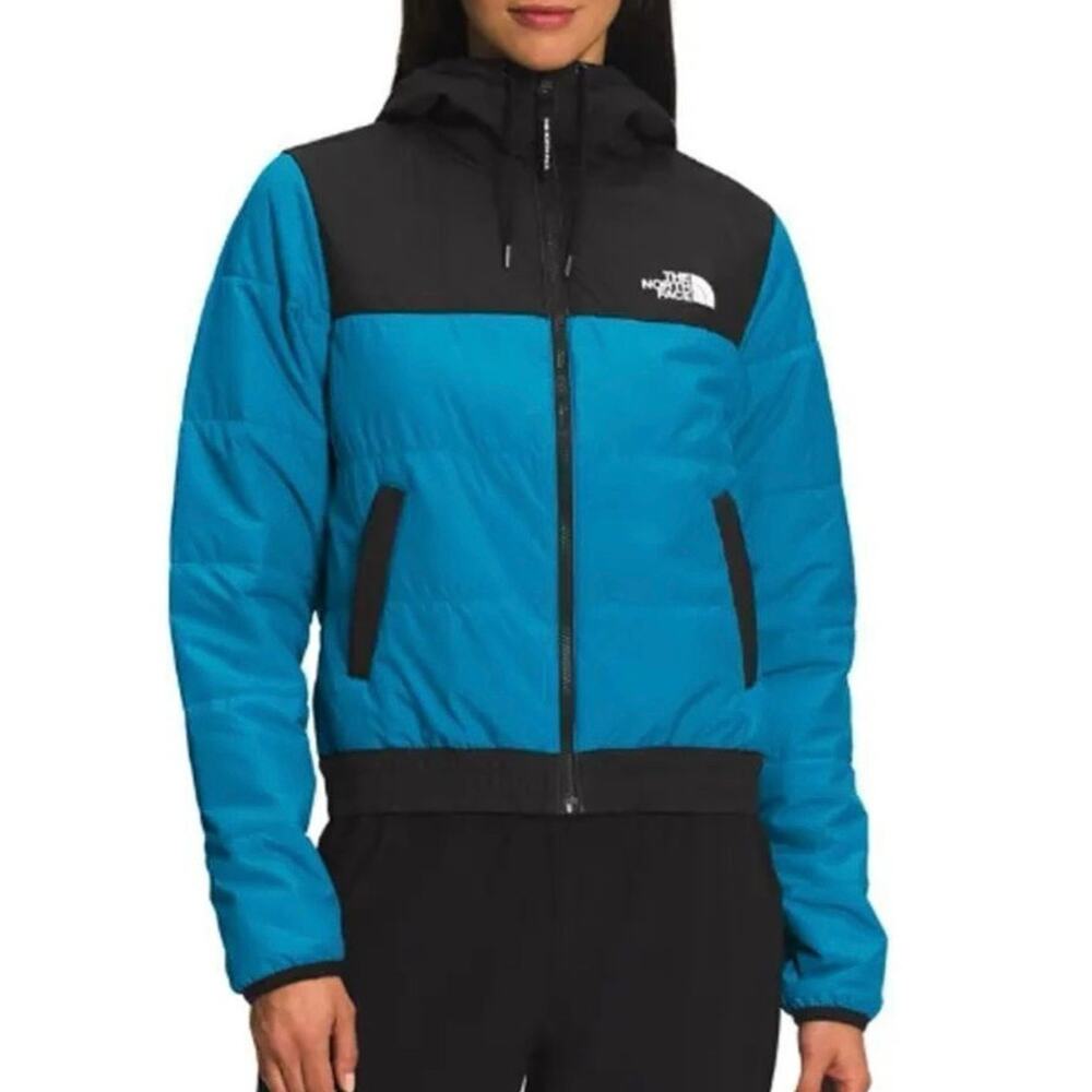 NORTH FACE Highrail Fleece Hooded Jacket Acoustic Size XXL New w/ Tag MSRP $170